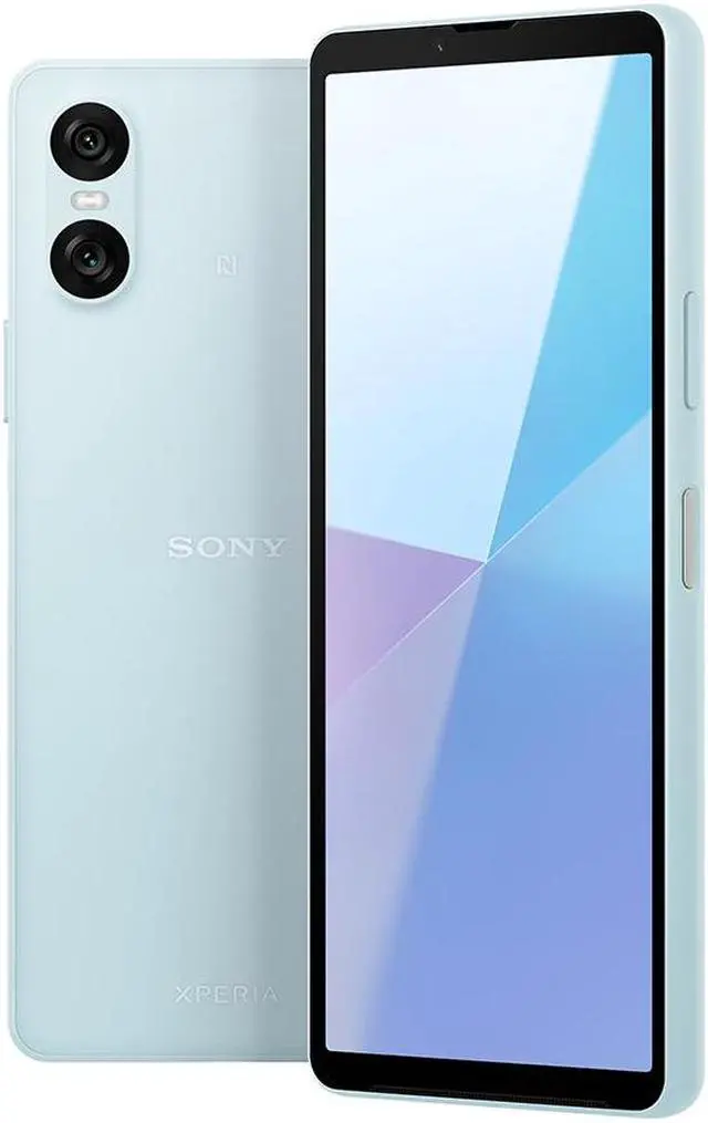 Main image of Sony Xperia 10 VI XQ-ES72 (GSM ONLY NO CDMA) unlocked international version No Warranty | 8 GB/128 GB | Blue