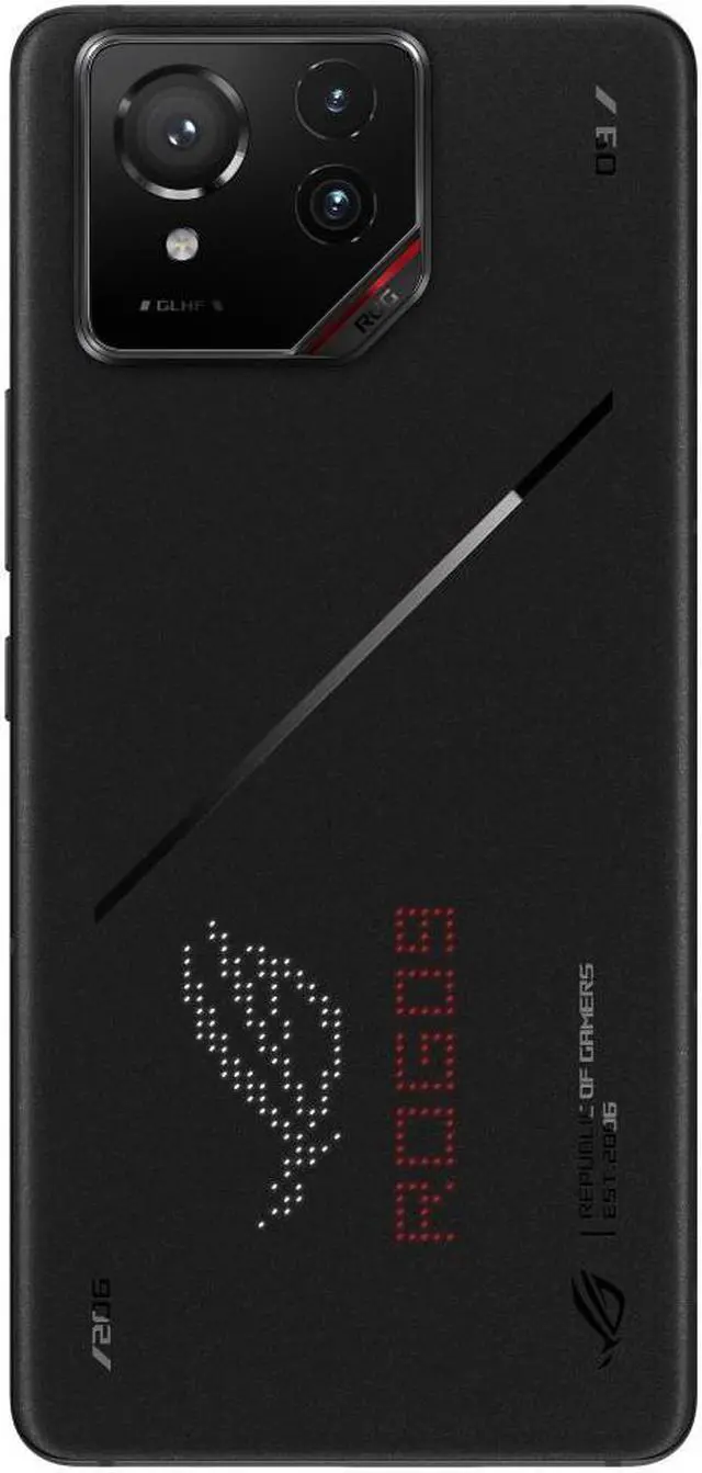 Alt view image 2 of 4 - ASUS ROG Phone 9 Pro 16G/512G  (GSM ONLY NO CDMA) unlocked international version  No Warranty | 16 GB/512 GB | Black