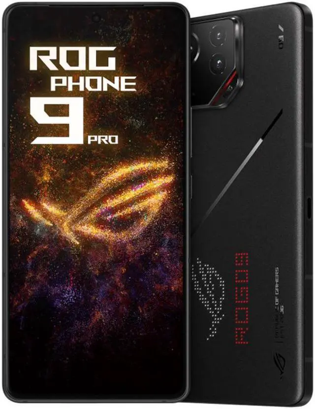 Alt view image 4 of 4 - ASUS ROG Phone 9 Pro 16G/512G  (GSM ONLY NO CDMA) unlocked international version  No Warranty | 16 GB/512 GB | Black