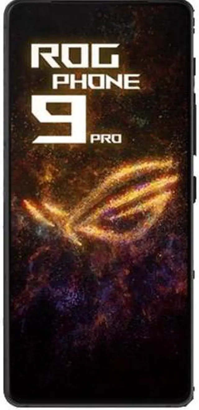 Alt view image 3 of 4 - ASUS ROG Phone 9 Pro 16G/512G  (GSM ONLY NO CDMA) unlocked international version  No Warranty | 16 GB/512 GB | Black