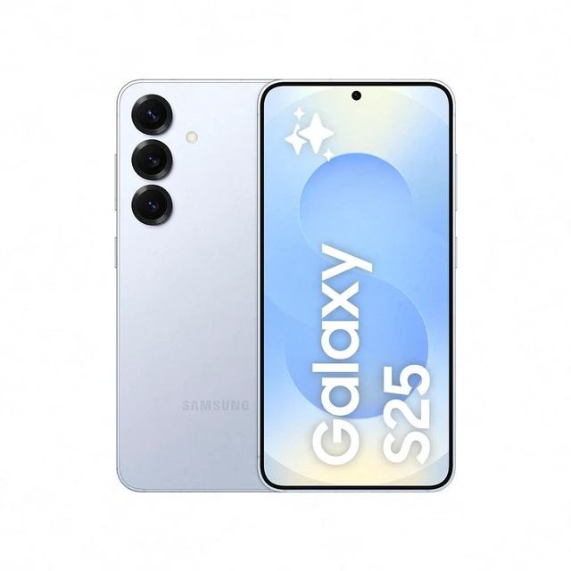 Main image of SAMSUNG S9360 Galaxy S25+ (GSM ONLY NO CDMA) unlocked international version No Warranty | 12 GB/256 GB | icy blue