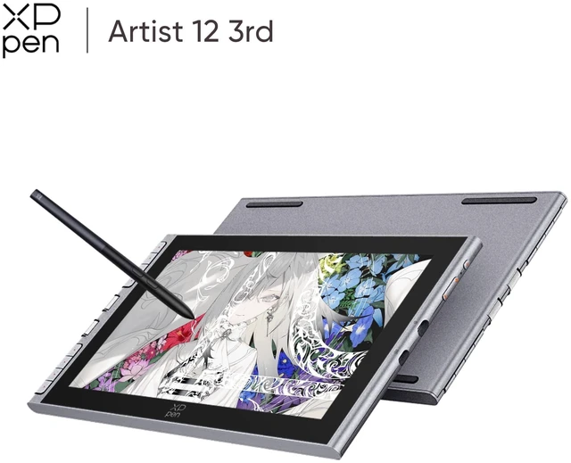 Main image of XPPen Graphic Tablet 12-inch Drawing Tablet 1080P 99%sRGB Screen X4 Smart Chip 16384-Levels Stylus & Tablet Stand & Shortcuts Pro Artist 3rd Pen Display Animation Digital Art,Need Computer