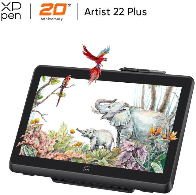 Main image of XPPen 21.5-inch Pro Drawing Tablet,130% sRGB Fully-laminated Screen,16384 Pen Pressure,X3 Pro Smart Chip Stylus,Calman Verified Monitor for Digital Art,Graphics Tablet for Laptops
