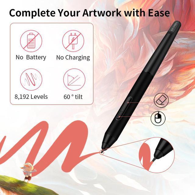 XP-PEN Artist24 Drawing Pen Display 2K QHD (2560 x 1440