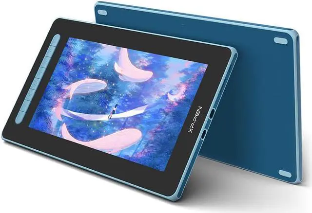 Main image of XPPen 11.9 in Drawing Tablet,Artist 12 2nd Graphics Tablet with 1080P Screen, XP Pro Pen Display  with Stylus for Digital Art Beginner Blue