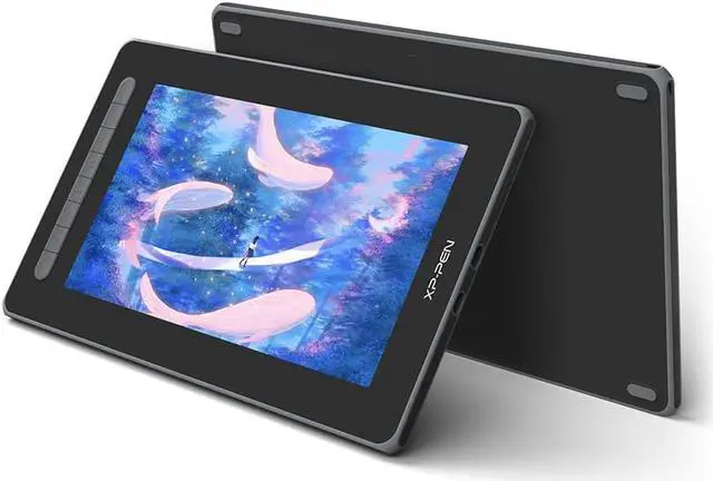 Main image of XPPen 11.9 in Drawing Tablet,Artist 12 2nd Graphics Tablet with 1080P Screen, XP Pro Pen Display  with Stylus for Digital Art Beginner Black