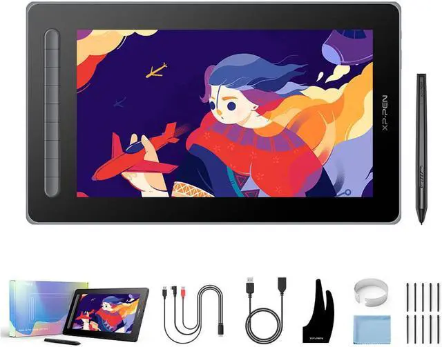 Main image of XPPen Artist 13 2nd Graphic Tablet with Screen 1080P HD Digital Art Drawing Tablets XP Pen Drawing Monitor with Stylus
