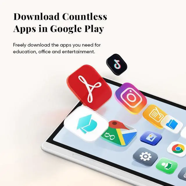 Alt view image 4 of 7 - XPPen 3-in-1 Color Note Pad with 16384 Pressure Levels X3 Pro Pencil 2, 10.95 inch Paper-Like Screen 6GB + 128GB for Note-taking/Work/Study/Reading