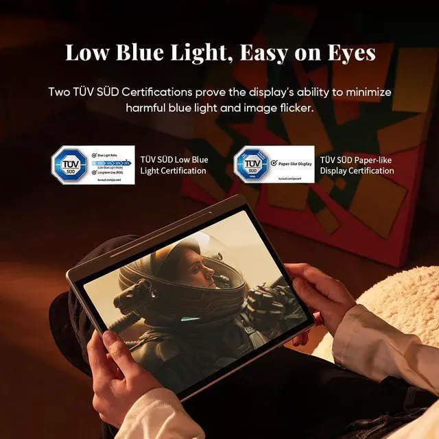 Alt view image 6 of 7 - XPPen 3-in-1 Color Note Pad with 16384 Pressure Levels X3 Pro Pencil 2, 10.95 inch Paper-Like Screen 6GB + 128GB for Note-taking/Work/Study/Reading