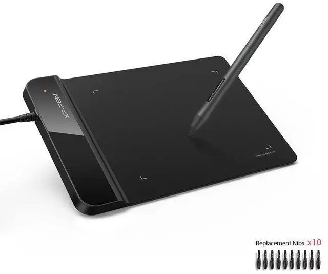 Main image of XPPen MINI Drawing Tablet 4inch Graphic Tablet, 8192-Levels Pen Pressure OUS Pen Tablet for Phone and Computer