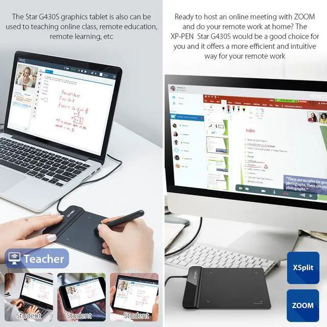 Alt view image 6 of 7 - XPPen MINI Drawing Tablet 4inch Graphic Tablet, 8192-Levels Pen Pressure OUS Pen Tablet for Phone and Computer