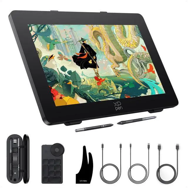 Main image of XPPen Artist Pro 24 (Gen 2) 165Hz 23.8" Drawing Tablet with Screen,2.5K QHD, E < 1 Graphic Tablet with Full Laminated AG Screen, Drawing Monitor with Dual 16384 Pen Pressure Battery-Free Stylus