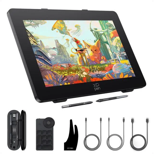 Main image of XPPen Artist Pro 24 Gen2 4K Ultra HD Drawing Tablet with Screen, Dual 16384 Pen Pressure Stylus, Wireless Keydial, 99% Adobe RGB, E<1 Graphic Tablet with Full Laminated AG Pen Display 23.8"