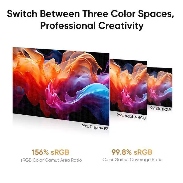 Alt view image 3 of 7 - XPPen 4K UHD Artist Pro 19 Gen2 Drawing Tablet with Screen, 156% sRGB Graphic Tablet with 1.07 Billion Colors Anti-Glare Drawing Monitor with Dual 16384 Pen Pressure Stylus, Mini Keydial, 18.4"