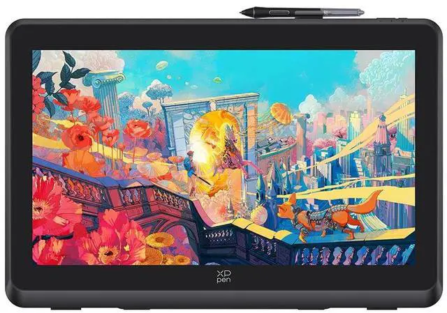 Main image of XPPen Artist 22 Plus 130% sRGB Drawing Tablet with Screen, 16.7 Million Colors Art Tablet with 16384 Pressure Stylus, Full Laminated, Anti-Glare Display Computer Graphic Tablet (22 inch)