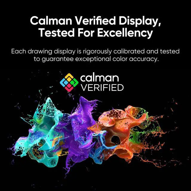 Alt view image 3 of 7 - XPPen Artist Pro 22 Gen 2 22" 2.5K Drawing Tablet with Screen, 16K, Calman | Calman Verified 99% Adobe RGB Display for Design, Photo Editing, Mac, PC, Includes ACK05 Shortcut Remote & Adjustable Stand