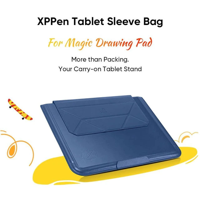 Alt view image 2 of 7 - XPPen Magic Drawing Pad Case Storage Bag for Magic Drawing Pad Carry Protective Bag Portable Protective Case for XPPen 12.2 Inch Standalone Drawing Tablet
