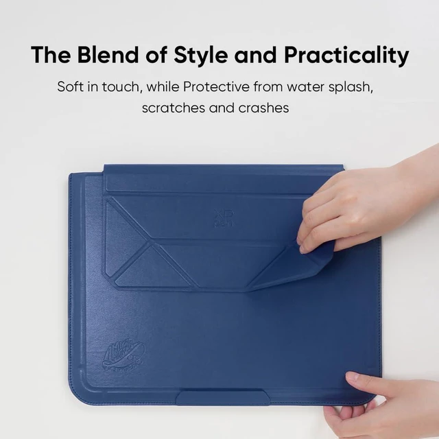 Alt view image 4 of 7 - XPPen Magic Drawing Pad Case Storage Bag for Magic Drawing Pad Carry Protective Bag Portable Protective Case for XPPen 12.2 Inch Standalone Drawing Tablet