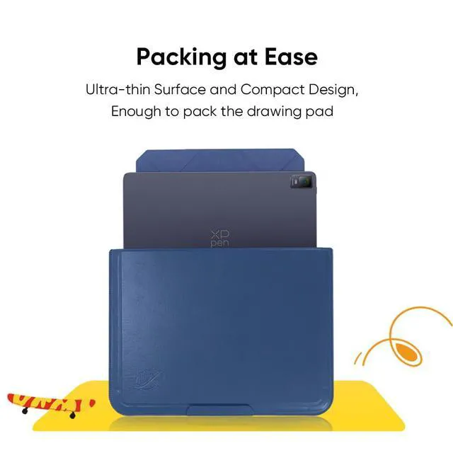 Alt view image 5 of 7 - XPPen Magic Drawing Pad Case Storage Bag for Magic Drawing Pad Carry Protective Bag Portable Protective Case for XPPen 12.2 Inch Standalone Drawing Tablet