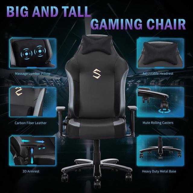  Fantasylab Big and Tall Gaming Chair Gaming Chair