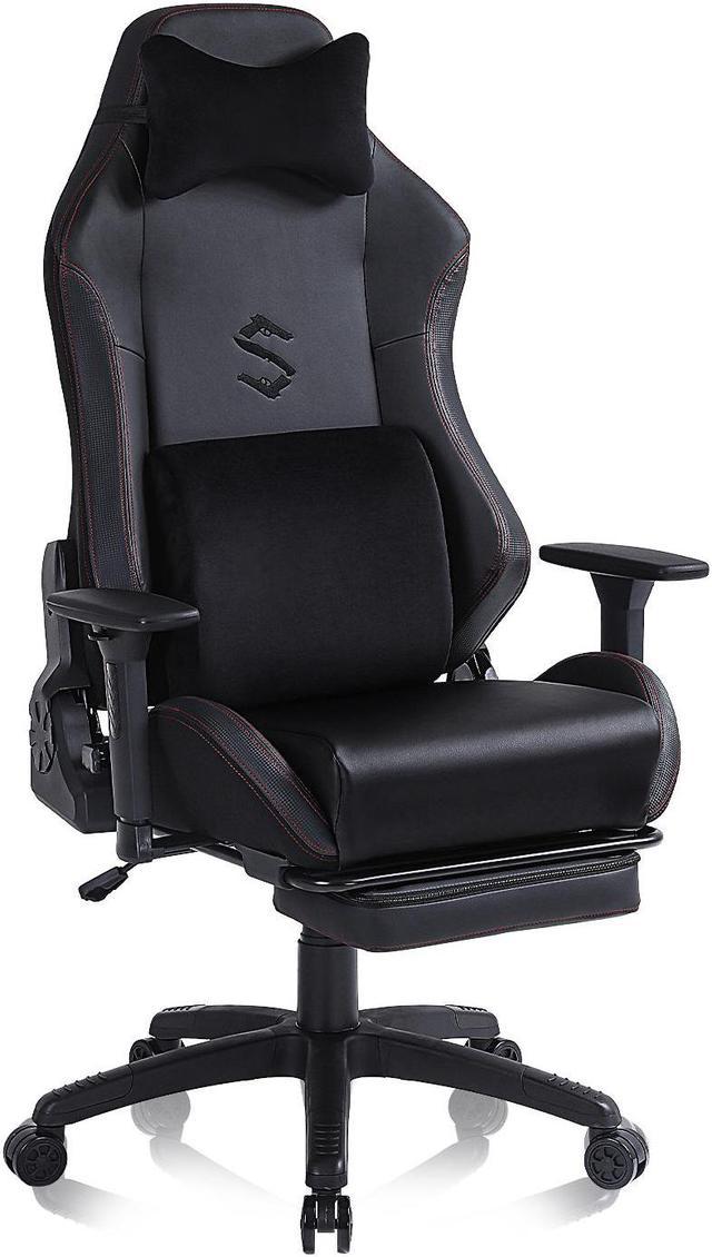 Multifunctional Ergonomic Gaming Chair with High-density Cushion Seat