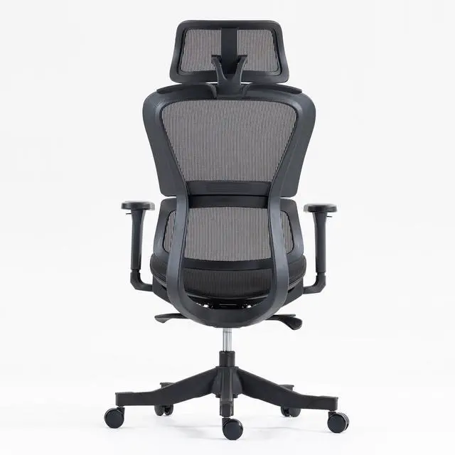Alt view image 7 of 7 - Fantasylab High Back Mesh Office Chair, Black