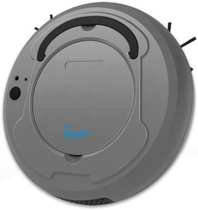 bowAI Robot Automatic Vacuum Cleaner , 1200Pa Strong Suction Robotic Cleaner , Upgraded Lithium Battery 70 Min Run Time , Bot Detects Pet Hair Home Cleaning for Hardwood Floor Robotic Vacuums Newegg.com