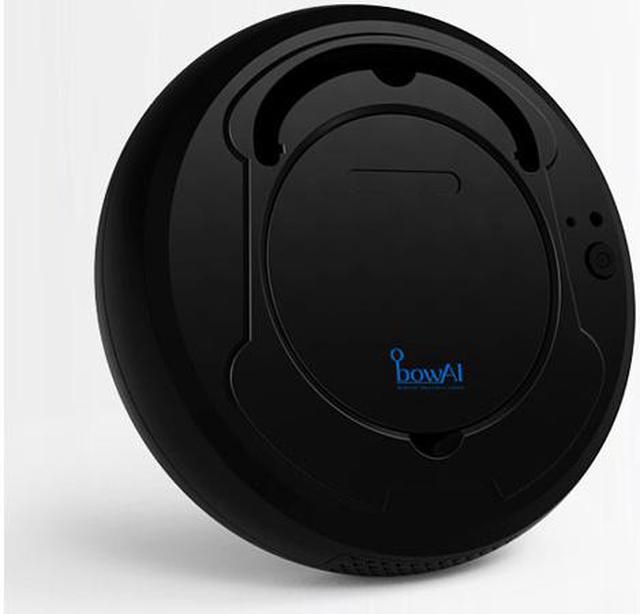bowAI Robot Automatic Vacuum Cleaner , 1200Pa Strong Suction Robotic Cleaner , Upgraded Lithium Battery 70 Min Run Time , Bot Detects Pet Hair Home Cleaning for Hardwood Floor Robotic Vacuums Newegg.com
