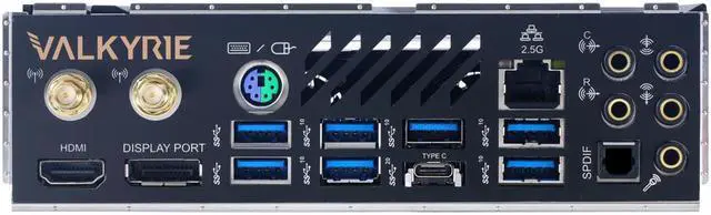 Alt view image 4 of 5 - Biostar Z590 Valkyrie 11th/10th Gen Intel LGA1200 PCIe 4.0 Gaming Motherboard