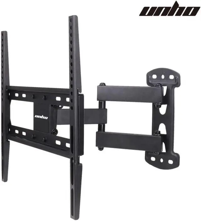 Alt view image 4 of 7 - Premium Metal TV Wall Mount Dual Arms Swivel Full MotionTV Bracket For LED LCD 26-55''