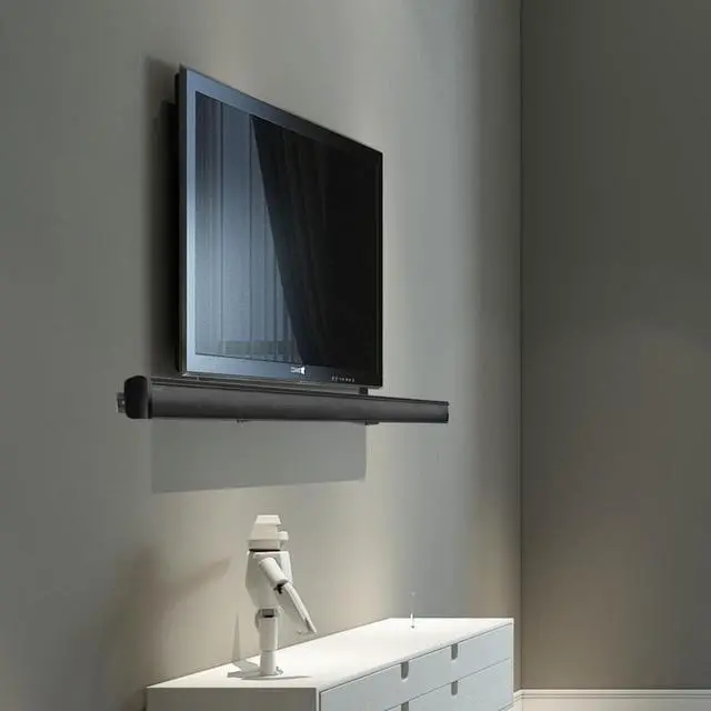 Alt view image 2 of 7 - Metal Universal SoundBar Mount  TV Brackets  Music Box Holder