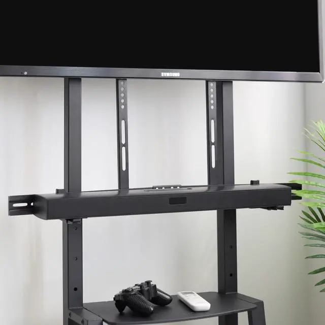Alt view image 3 of 7 - Metal Universal SoundBar Mount  TV Brackets  Music Box Holder