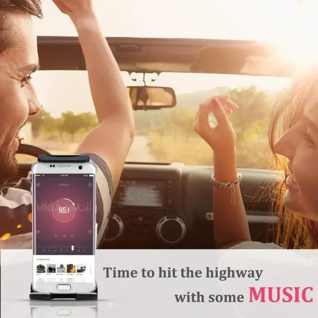 Alt view image 4 of 7 - Car Magnetic Cell phone Mount Adjustable Phone Holder Mount Tablet Mount Universal Hands-Free Automobile Mounts Cell Phone Holder