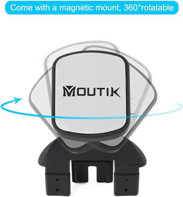 Alt view image 6 of 7 - Car Magnetic Cell phone Mount Adjustable Phone Holder Mount Tablet Mount Universal Hands-Free Automobile Mounts Cell Phone Holder