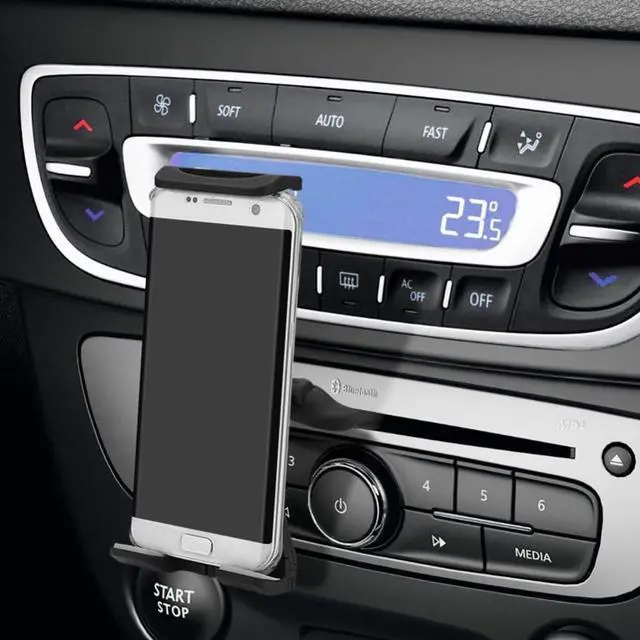 Alt view image 2 of 7 - Car Magnetic Cell phone Mount Adjustable Phone Holder Mount Tablet Mount Universal Hands-Free Automobile Mounts Cell Phone Holder