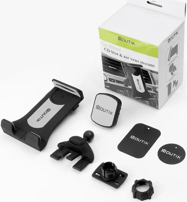 Alt view image 7 of 7 - Car Magnetic Cell phone Mount Adjustable Phone Holder Mount Tablet Mount Universal Hands-Free Automobile Mounts Cell Phone Holder