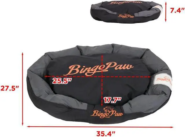 Alt view image 7 of 7 - Jumbo Large Waterproof Dog Bed Premium Pet Sofa With Removable Cushion