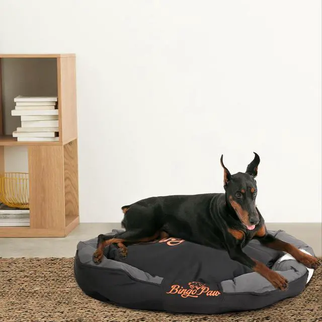 Alt view image 4 of 7 - Jumbo Large Waterproof Dog Bed Premium Pet Sofa With Removable Cushion