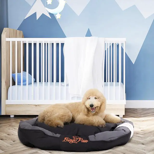 Alt view image 3 of 7 - Jumbo Large Waterproof Dog Bed Premium Pet Sofa With Removable Cushion