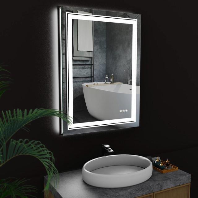 Main image of Premium Illuminated LED Bathroom Mirror Beauty Makeup Mirror 6500K