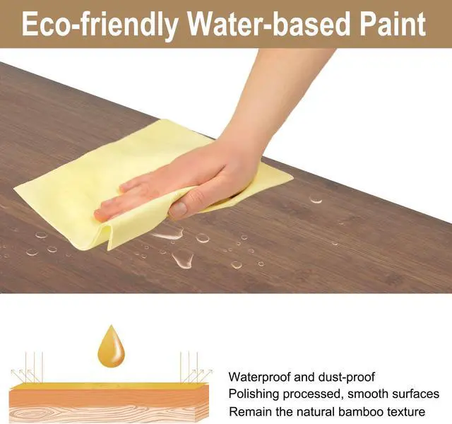 Alt view image 7 of 7 - Oriental Console Table Rustic Wood Corridor Side Table with Storage Shelf