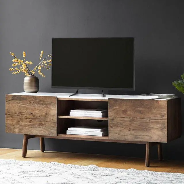 Alt view image 5 of 7 - Heavy Duty Universal Tiltable Desktop TV LCD  Stand Flat Screen TV L Shape Base Bracket VESA up to 600*400