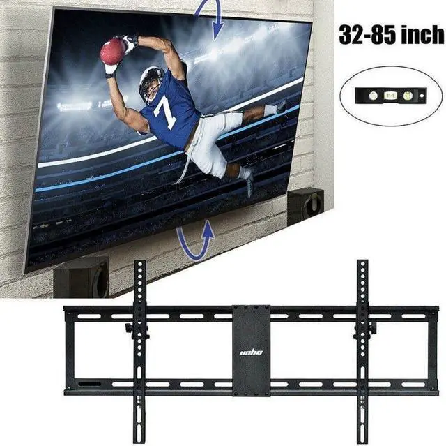 Alt view image 3 of 7 - Extra Large Slim Adjustable Tilt TV Wall Mounted Bracket for 32-75 Inch LED LCD Flat Screen