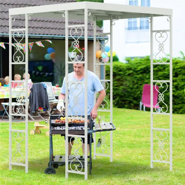 Main image of Outdoor Garden Pergola Gazebo Wedding Party Tent Shelter Sun Shade