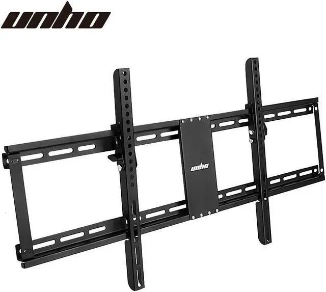 Alt view image 4 of 7 - Jumbo XL Flat TV Wall Mount Tilt & Swivel TV Wall Bracket Bracket Fits 32-85 Inch