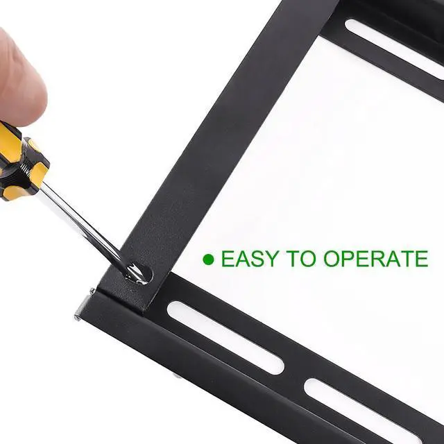 Alt view image 5 of 7 - Jumbo XL Flat TV Wall Mount Tilt & Swivel TV Wall Bracket Bracket Fits 32-85 Inch