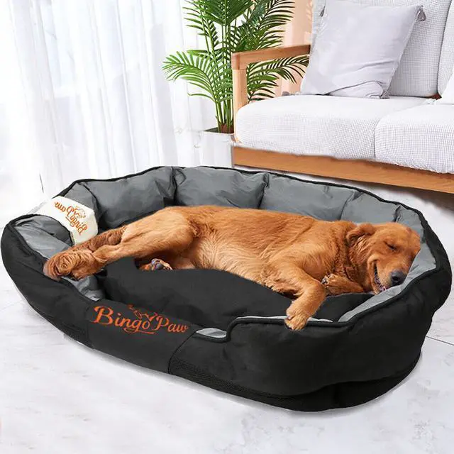 Main image of Jumbo Large Waterproof Dog Bed Premium Pet Sofa With Removable Cushion XX-Large