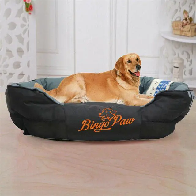 Alt view image 3 of 7 - Jumbo Large Waterproof Dog Bed Premium Pet Sofa With Removable Cushion XX-Large