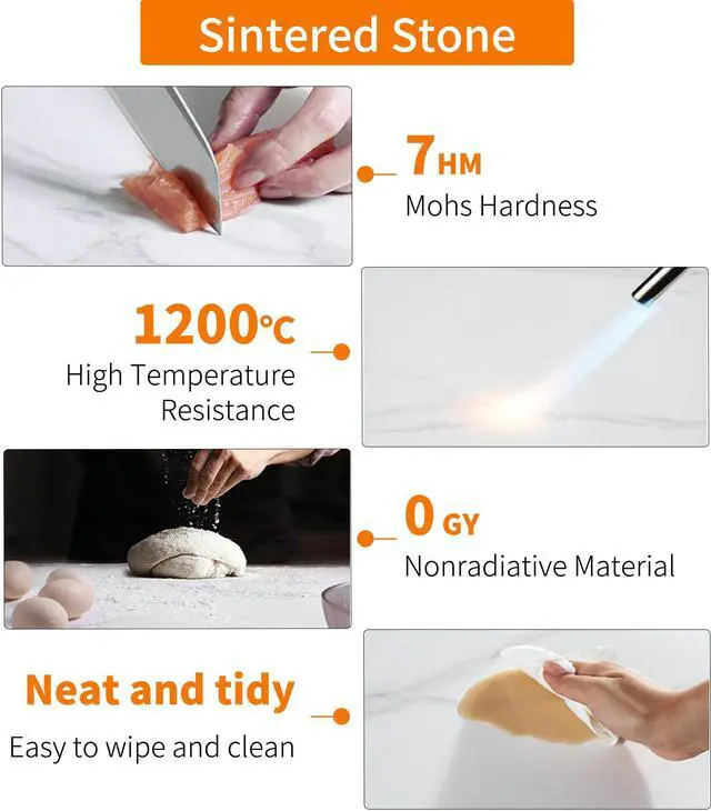 Alt view image 6 of 7 - 2 Tier XXL-Large Marble Coffee Table Luxury End Side Table Metal Wire Mesh Frame