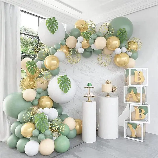 Alt view image 4 of 7 - Metal Wedding Arch Background Stand Round Balloon Arch Backdrop for Party Decor" M